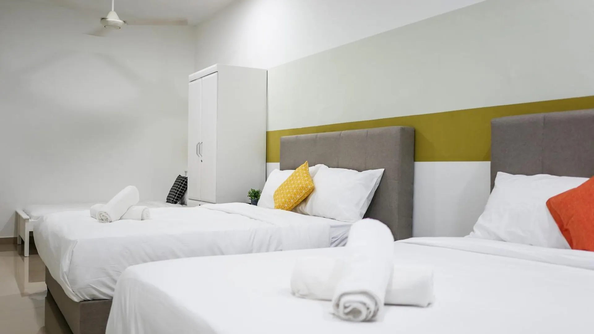 בית הארחה Wishful Guesthouse At Georgetown#Lohguanlye#Budgetstay מלזיה